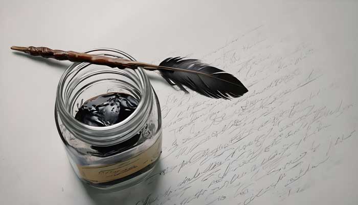 Die Kunst der Kalligraphie: Schreiben als visuelle Kunstform