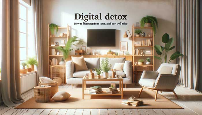 Digitale Detox: Wie man sich von Bildschirmen löst und das Wohlbefinden steigert