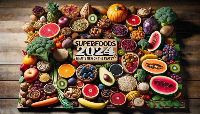 Superfoods 2024: Was ist neu auf dem Teller?