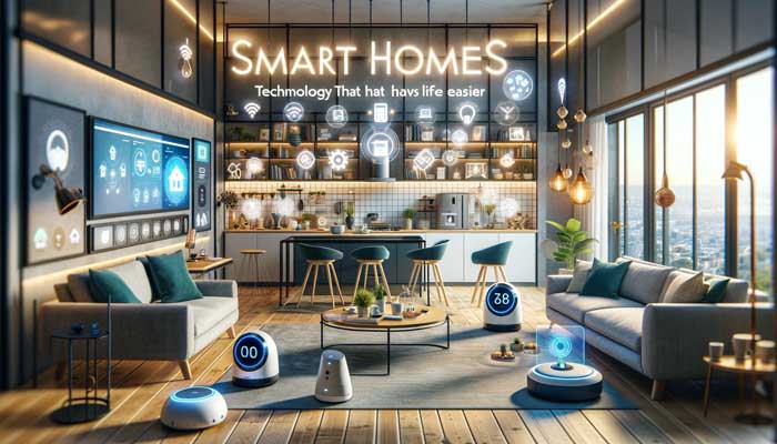 Smart Homes: Technologie, die das Leben einfacher macht