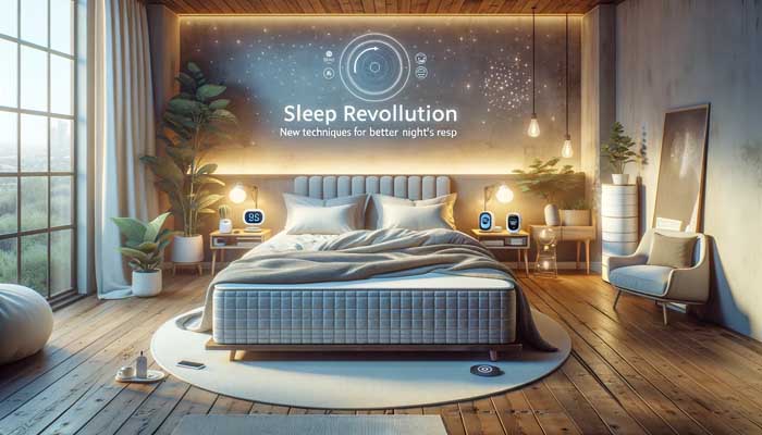 Schlafrevolution: Neue Techniken für eine bessere Nachtruhe
