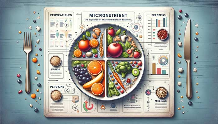 Die Bedeutung von Mikronährstoffen in der täglichen Ernährung