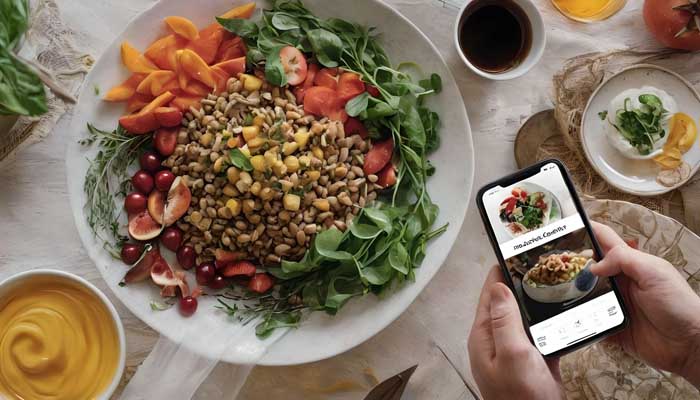 Achtsames Essen: Eine Verbindung zum Essen herstellen