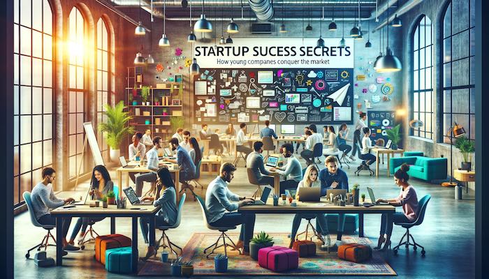 Start-up-Erfolgsgeheimnisse: Wie junge Unternehmen den Markt erobern