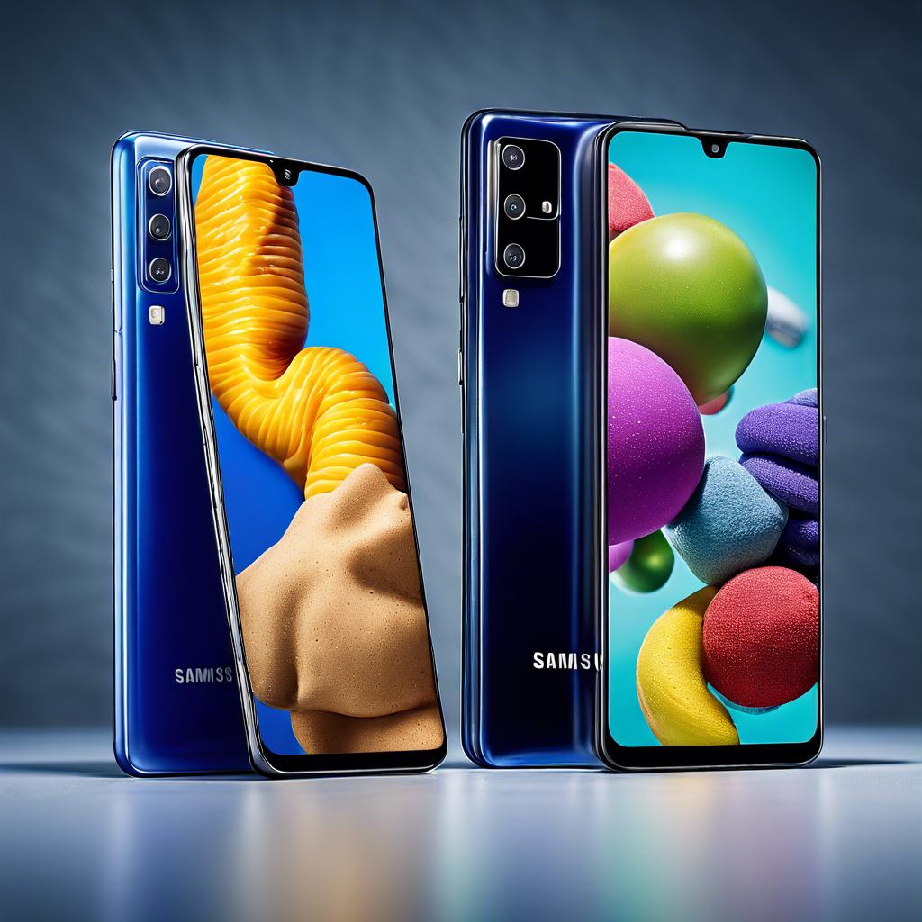 Samsung Galaxy A55 vs. Galaxy A35: Wer gewinnt das Duell der Mittelklasse-Smartphones?