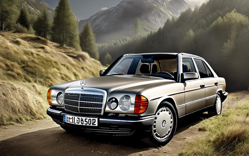 Luxus auf jedem Terrain: Der Mercedes E300de im Test