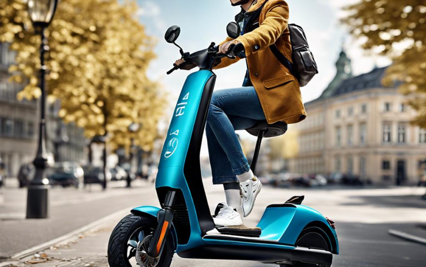 Die Top E-Scooter 2024: Alles, was du wissen musst!