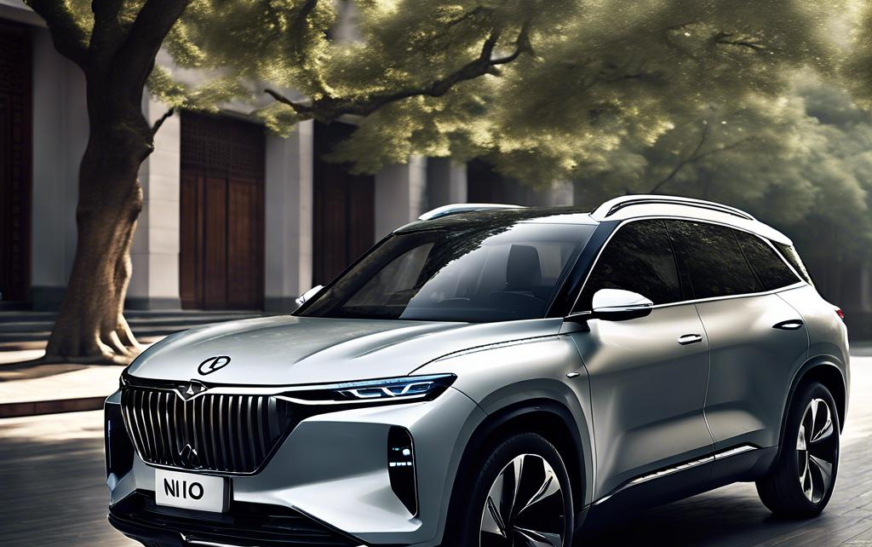 Nio EL6 im Test: Chinas Premium-SUV im eleganten Stil!