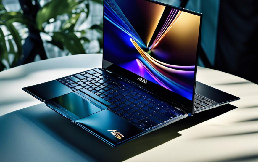 Asus Zenbook Duo OLED: Das innovative Arbeitstier