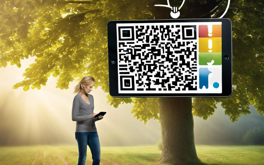 Teilen Sie Ihren WLAN-Code mühelos per QR-Code!