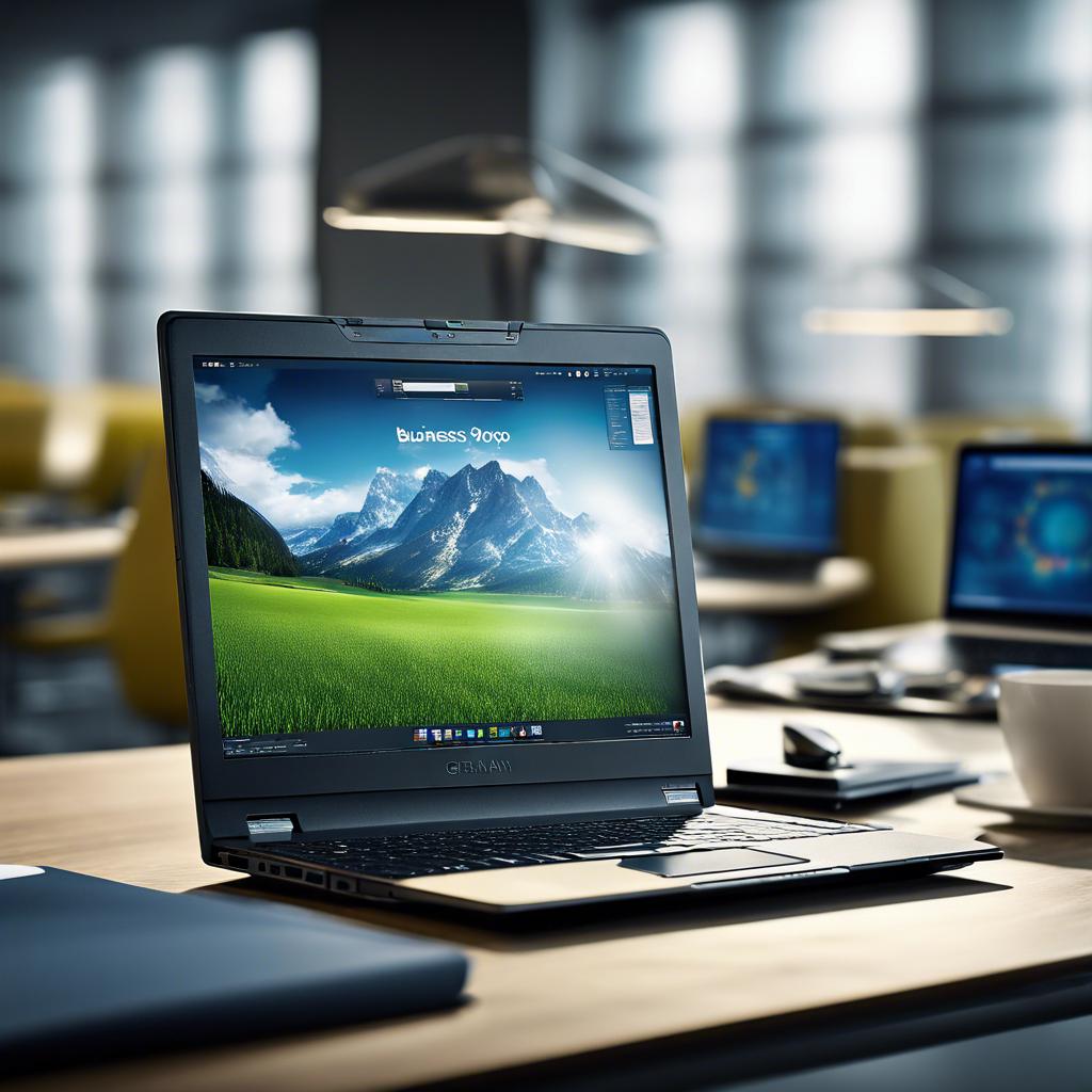 Business-Laptops 2024: Die Top-Modelle im Test!